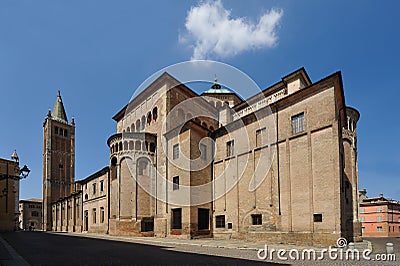 Parma Cathedral Stock Photo