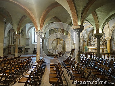 Parma Cathedral Stock Photo