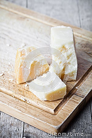 Parmesan cheese Stock Photo