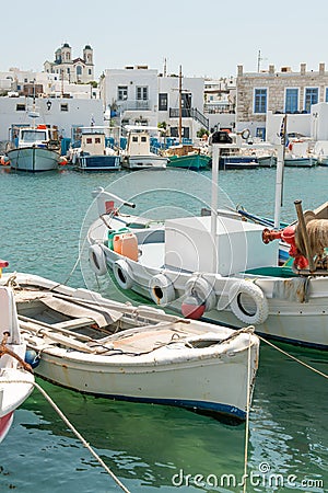 Paros island Stock Photo