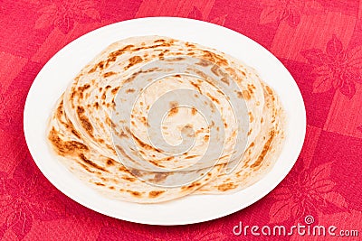 Parotta Stock Photo