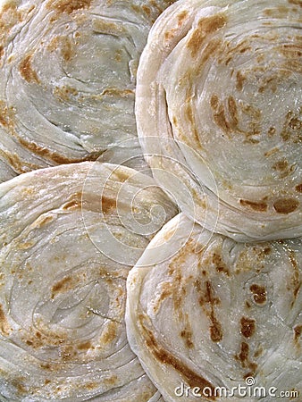 Parotta Stock Photo