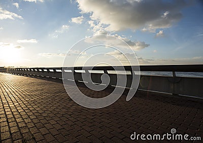 Parque de la Memoria Stock Photo