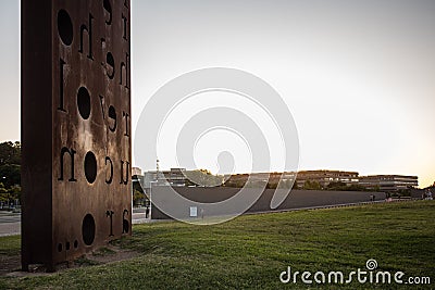 Parque de la Memoria (Monumento) Stock Photo