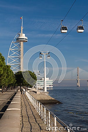 Parque Expo Stock Photo