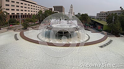 Parque grande de Los Angeles video estoque Parque grande de Los Angeles video estoque