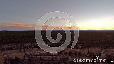 Parque nacional aéreo de Arizona Grand Canyon almacen de metraje de vídeo Parque nacional aéreo de Arizona Grand Canyon almacen de metraje de vídeo