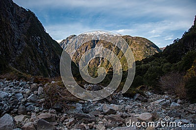 Parque Nacional of Queulat, Carretera Austral, Highway 7, Chile Stock Photo