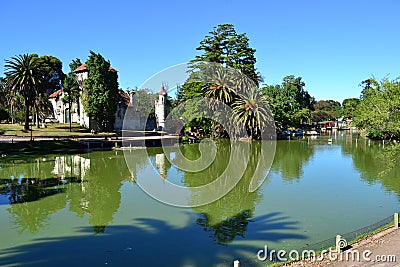 Parque Rodo, Montevideo Stock Photo