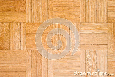 Parquet Floor Stock Photo