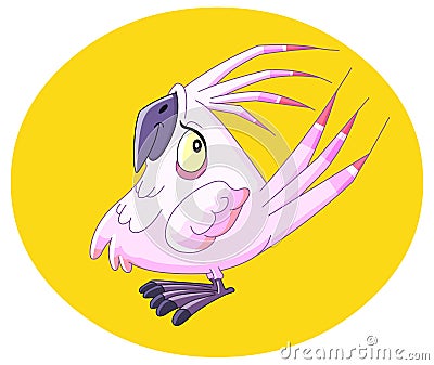 Parrot 2 Vector Illustration