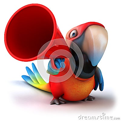 Parrot Stock Photo