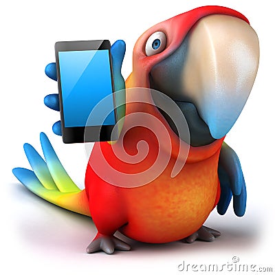 Parrot Stock Photo