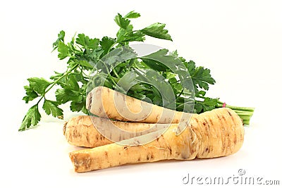 Parsnips Stock Photo