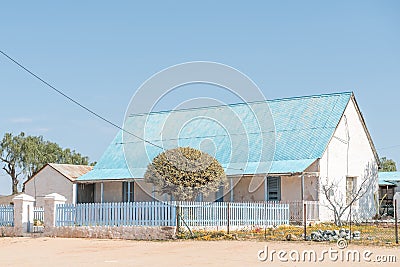 Parsonage of the United Reformed Church in Concordia Stock Photo