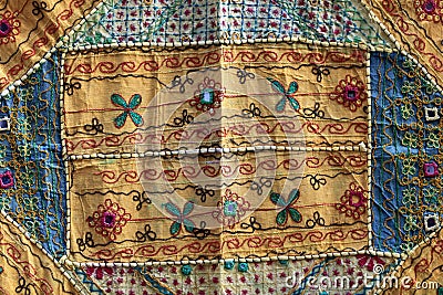 Part of arabic carpet Stock Photo