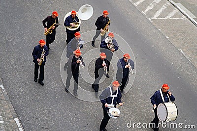 Labour day in Ostend, Belgium, 2023 Editorial Stock Photo