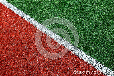 Game of lines, corners and colors Stock Photo