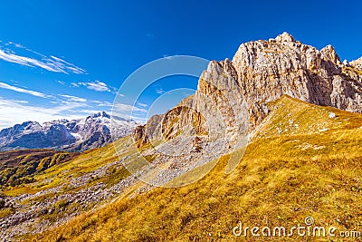 Part of Fisht - Oshten mountain massif. Stock Photo