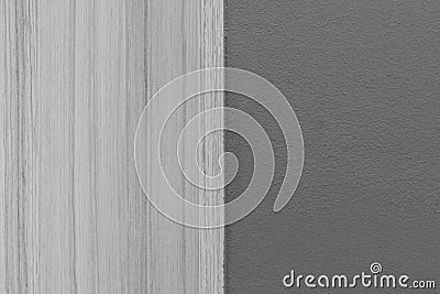 Part Interior Element Detail Object Grey Wall Gray Wooden Sample Template Decoration Design Color Stock Photo