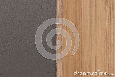 Part Interior Element Detail Object Grey Wall Wooden Sample Template Decoration Design Color Stock Photo