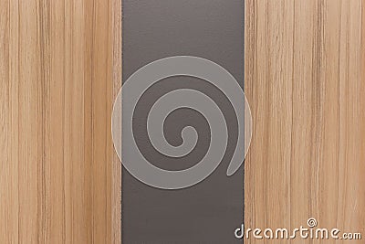 Part Interior Element Detail Object Grey Wall And Wooden Samples Template Decoration Design Stock Photo