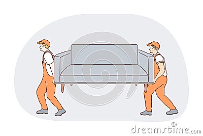 Part-time job, career, manual work concept Vector Illustration