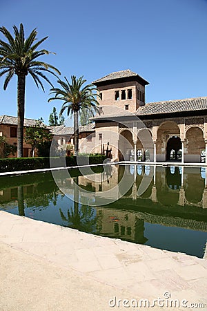 The Partal - Granada Spain Stock Photo