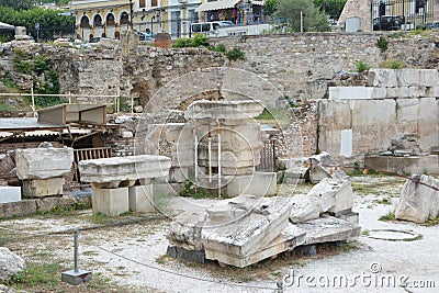 Partenon tourist destination Editorial Stock Photo