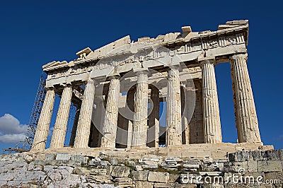 Parthenon Stock Photo