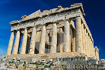 The Parthenon Stock Photo