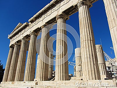 Parthenon, Athens Greece Stock Photo