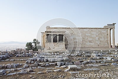 Parthenon Greece 1 Stock Photo