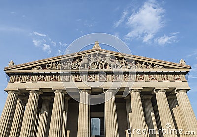 Parthenon,Nashville Stock Photo