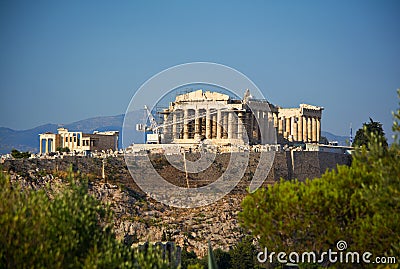 Parthenon Editorial Stock Photo