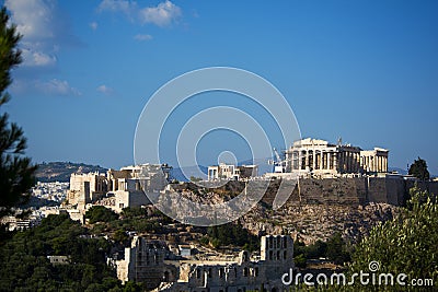 Parthenon Stock Photo