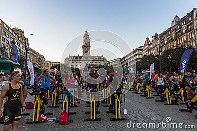 Participants Porto Are In Good Form Editorial Stock Photo