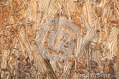 Particleboard background Stock Photo