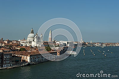Particular venice view Editorial Stock Photo