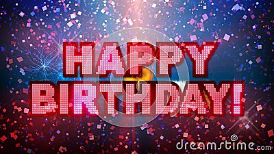 Animation De Joyeux Anniversaire Avec Des Feux D Artifice Clips Videos Video Du Amusement Heureux Animation De Joyeux Anniversaire Avec Des Feux D Artifice Clips Videos Video Du Amusement Heureux