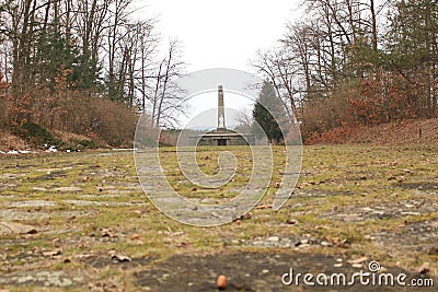 Partisan memorial Stock Photo