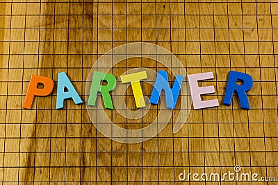 Partner business partnership agreement romantic cooperation teamwork success relationship Stock Photo