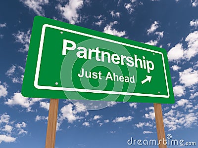 Partnership Stock Photo