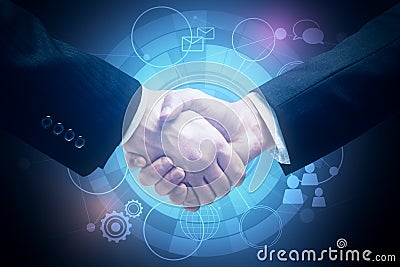 Partnership concept Stock Photo