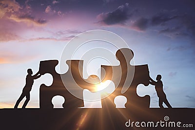 Partnership concept Stock Photo