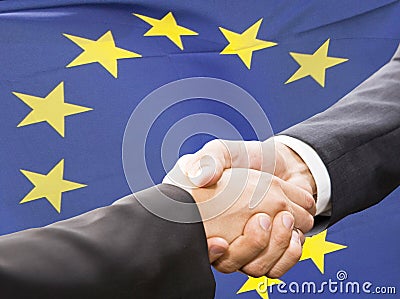 Partnership and politics concept Stock Photo