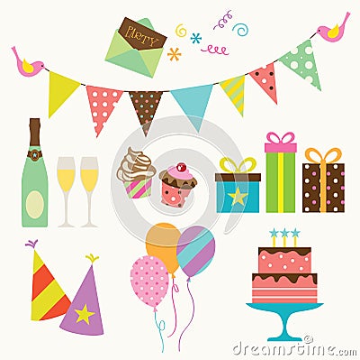 Party Vector Illustration