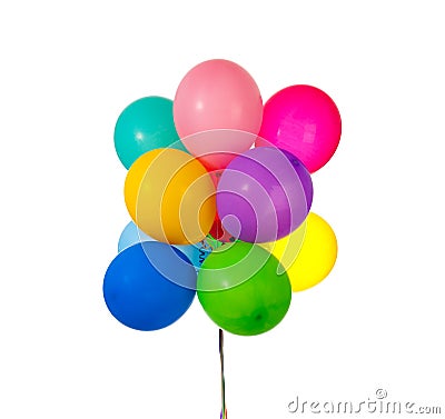 Party Balloons Stock Photo