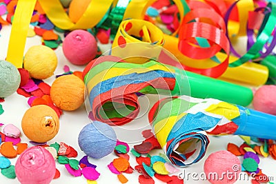 Party decoration Stock Photo