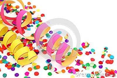 Party decoration Stock Photo